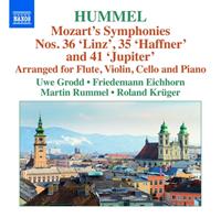 Naxos Deutschland Musik & Video Vertriebs-GmbH / Poing Sinfonien 353641 (arr.J.N.Hummel)