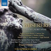 Naxos Deutschland Musik & Video Vertriebs-GmbH / Poing Miserere/Litaniae Lauretanae