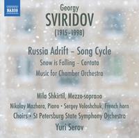 Naxos Deutschland Musik & Video Vertriebs-GmbH / Poing Russia Adrift/Snow is falling/+