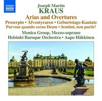 Naxos Deutschland Musik & Video Vertriebs-GmbH / Poing Arien und Ouvertüren