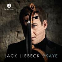 Naxos Deutschland Musik & Video Vertriebs-GmbH / Poing Jack Liebeck plays Ysa~e