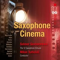 Naxos Deutschland Musik & Video Vertriebs-GmbH / Poing Saxophone Cinema