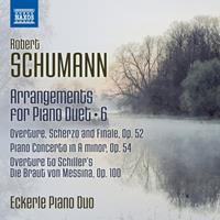Naxos Deutschland GmbH Arrangements for Piano Duet Vol.6