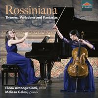 Naxos Deutschland Musik & Video Vertriebs-GmbH / Poing Rossiniana-ThemesVariations and Fantasias