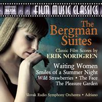 Naxos Deutschland Musik & Video Vertriebs-GmbH / Poing The Bergman Suites