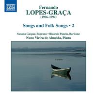 Naxos Deutschland Musik & Video Vertriebs-GmbH / Poing Songs and Folk SongsVol.2