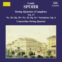 Naxos Deutschland Musik & Video Vertriebs-GmbH / Poing Streichquartette 10+18