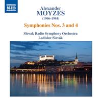 Naxos Deutschland Musik & Video Vertriebs-GmbH / Poing Sinfonien 3 & 4