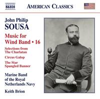 Naxos Deutschland Musik & Video Vertriebs-GmbH / Poing Music for Wind Band Vol.16