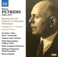 Naxos Deutschland Musik & Video Vertriebs-GmbH / Poing Requiem for the Emperor Constantine Palaiologos