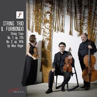 String Trio il Furibondo - Max Reger: String Trios No. 1, Op. 77b/No. 2, Op. 141b CD