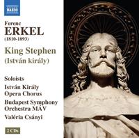 Naxos Deutschland Musik & Video Vertriebs-GmbH / Poing King Stephen (Istvn kirly)