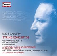 Naxos Deutschland Musik & Video Vertriebs-GmbH / Poing The String Concertos