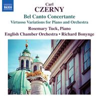 Naxos Deutschland Musik & Video Vertriebs-GmbH / Poing Bel Canto Concertante: Var.f.Klavier & Orch.