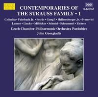 Naxos Deutschland Musik & Video Vertriebs-GmbH / Poing Werke von Zeitgenossen der Strauss Familie Vol.1