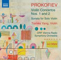 Naxos Deutschland GmbH Serge Prokofieff: Violinkonzerte Nr. 1 & 2