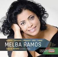 Naxos Deutschland Musik & Video Vertriebs-GmbH / Poing Prmiere Portraits-Melba Ramos