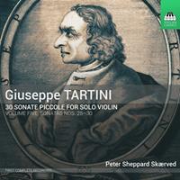 Peter Sheppard Skærved - Giuseppe Tartini: 30 Sonate Piccole for Solo Violin CD