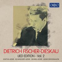Naxos Dietrich Fischer-Dieskau Lied-Edition - Vol. 2 4 Audio-CD