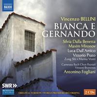 Naxos Deutschland Musik & Video Vertriebs-GmbH / Poing Bianca e Gernando