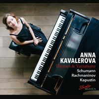 Anna Kavalerova - Anna Kavalerova: Themes & Variations CD