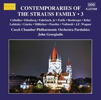 Naxos Deutschland Musik & Video Vertriebs-GmbH / Poing Werke von Zeitgenossen der Strauss Familie Vol.3