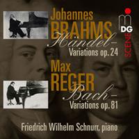 Naxos Deutschland Musik & Video Vertriebs-GmbH / Poing Variationen+Fuge:Händel op.24/J.S.Bach op.81