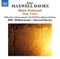 Naxos Deutschland Musik & Video Vertriebs-GmbH / Poing Black Pentecost/Stone Litany