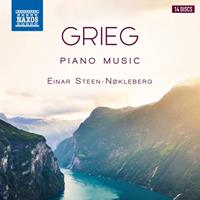 Naxos Deutschland Musik & Video Vertriebs-GmbH / Poing Eduard Grieg: Klaviermusik