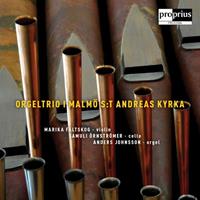 Naxos Deutschland Musik & Video Vertriebs-GmbH / Poing Orgeltrio I Malmö S:T Andreas Kyrka