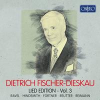 Naxos Deutschland Musik & Video Vertriebs-GmbH / Poing Dietrich Fischer-DieskauLied-Edition-Vol.3