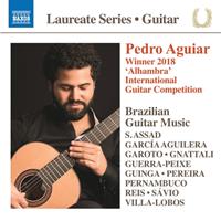 Naxos Deutschland Musik & Video Vertriebs-GmbH / Poing Pedro Aguiar Guitar Laureate Recital