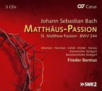 Note 1 music gmbh / Heidelberg Matthäus Passion BWV 244