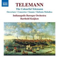 Naxos Deutschland Musik & Video Vertriebs-GmbH / Poing The Colourful Telemann