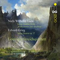 Naxos Deutschland Musik & Video Vertriebs-GmbH / Poing Willkommen und Abschied/Streichquartett op.27