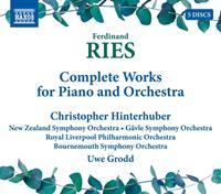 Naxos Deutschland GmbH / Naxos Complete Works For Piano And Orchestra