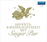 Naxos / OehmsClassics Advents-Und Weihnachtszeit Mit Singer Pur