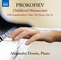 Naxos Deutschland Musik & Video Vertriebs-GmbH / Poing Childhood Manuscripts