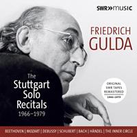 Naxos Deutschland Musik & Video Vertriebs-GmbH / Poing Friedrich Gulda: The Stuttgart Solo Recitals