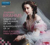 Naxos Deutschland Musik & Video Vertriebs-GmbH / Poing Sonate für 2 Klaviere/Klavierquintett