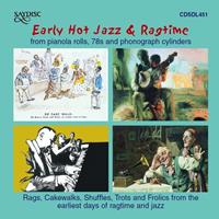 Naxos Deutschland Musik & Video Vertriebs-GmbH / Poing Early Hot Jazz & Ragtime