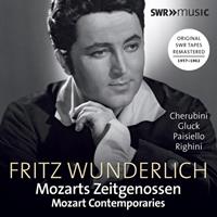 Naxos Deutschland Musik & Video Vertriebs-GmbH / Poing Fritz Wunderlich: Mozarts Zeitgenossen