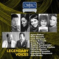 Naxos Deutschland Musik & Video Vertriebs-GmbH / Poing 40th Anniversary Edition-Legendary Voices