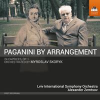 Naxos Deutschland Musik & Video Vertriebs-GmbH / Poing Paganini by Arrangement/24 Capricesop.1