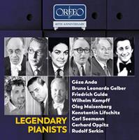 Géza Anda - Legendary Pianists CD