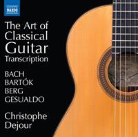 Naxos Deutschland Musik & Video Vertriebs-GmbH / Poing The Art of Classical Guitar Transcription