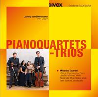 Naxos Deutschland Musik & Video Vertriebs-GmbH / Poing Klavierquartette und TriosWoO