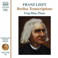 Naxos Deutschland Musik & Video Vertriebs-GmbH / Poing Berlioz Transkriptionen