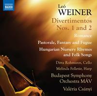 Naxos Deutschland Musik & Video Vertriebs-GmbH / Poing Divertimentos 1 & 2