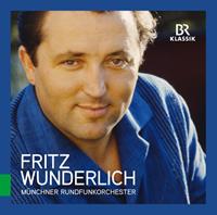 Naxos Deutschland Musik & Video Vertriebs-GmbH / Poing Great Singers Live: Fritz Wunderlich